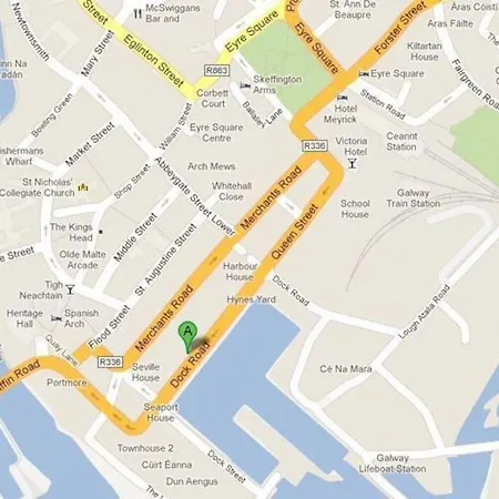 Luxury Center Penthouse - Location Daire Galway