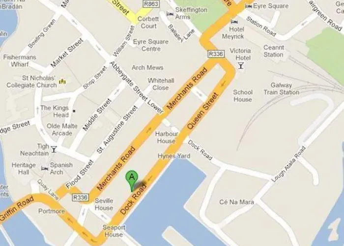 Luxury Center Penthouse - Location Lägenhet Galway